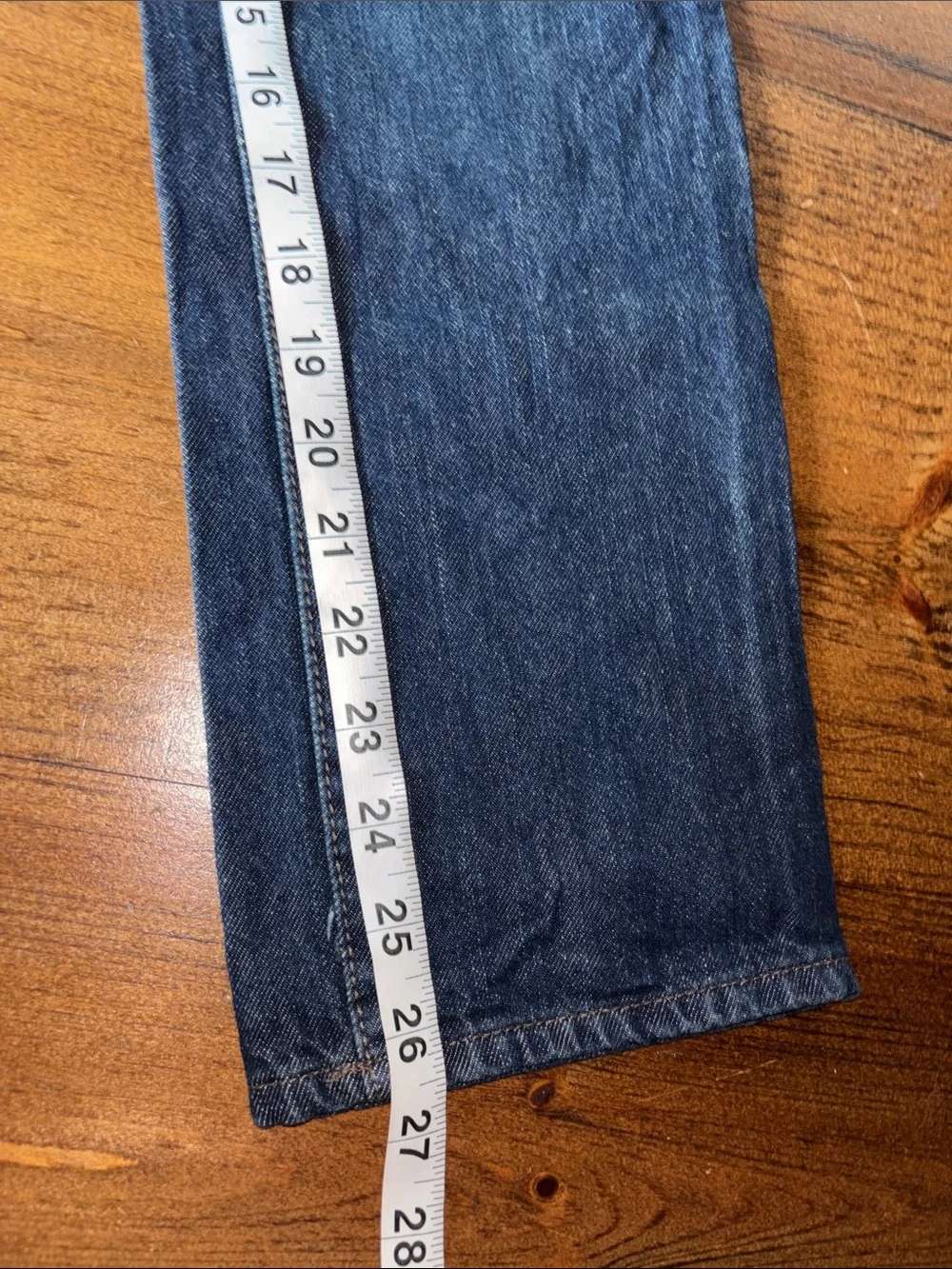 Children’s Place Dark Blue Denim Jeans Size 12 Straight Leg NWOT